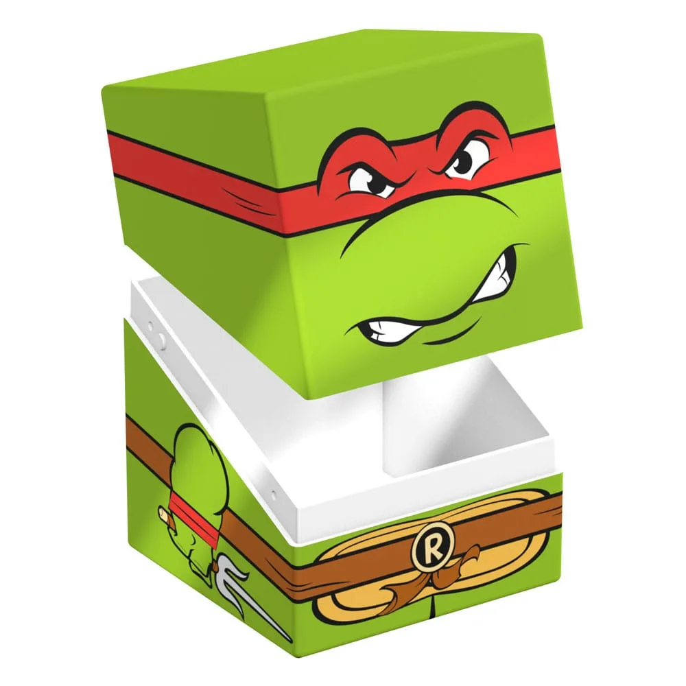 Teenage Mutant Ninja Turtles Deck Box – Raphael NT004 5
