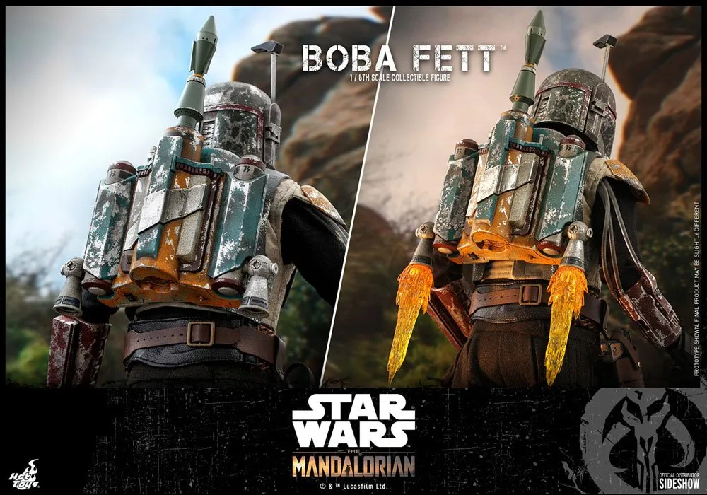 Star Wars The Mandalorian Action Figure – Boba Fett 30 cm 16