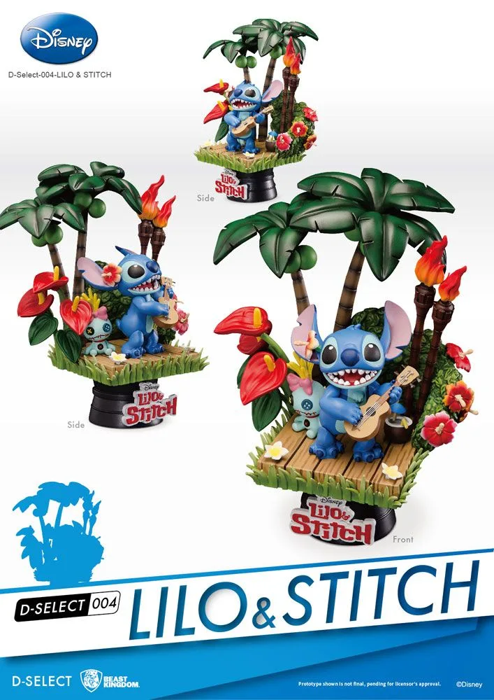 Lilo and Stitch Diorama – D-Stage Hawaï DS-004 2