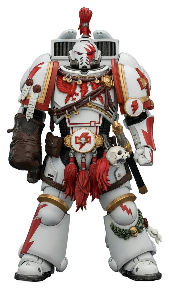 Warhammer Action Figure – White Scars Champion 12.5 cm