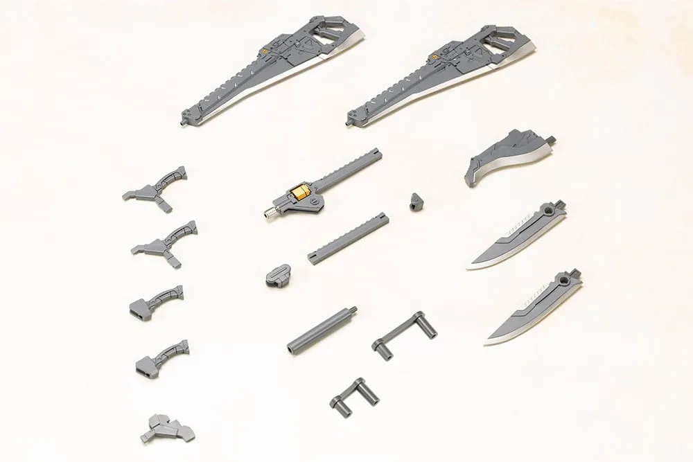 Frame Arms Girl Model Kit – Wilber Nine Beryl Armor Custom 16 cm 17