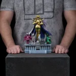 Saint Seiya Statue – Aries Mu Deluxe 1/10 27 cm 15