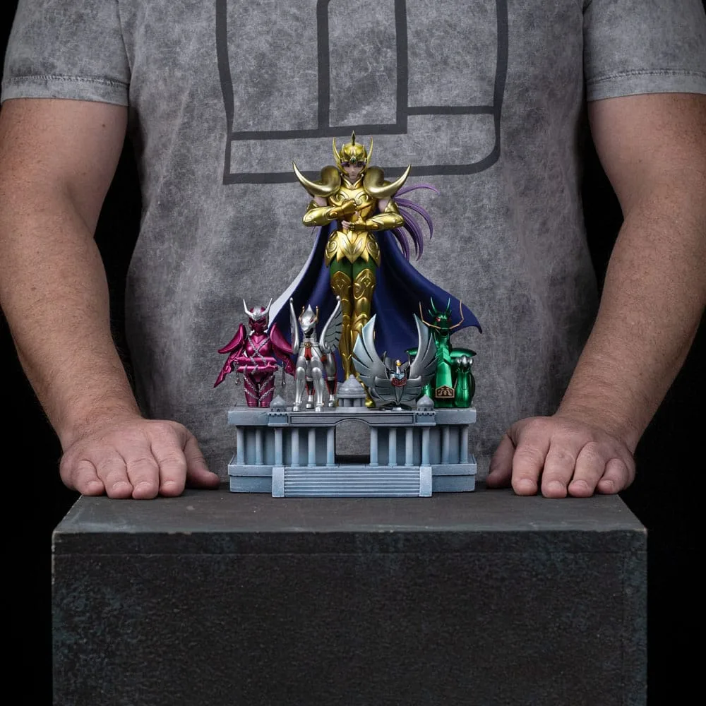 Saint Seiya Statue – Aries Mu Deluxe 1/10 27 cm 15