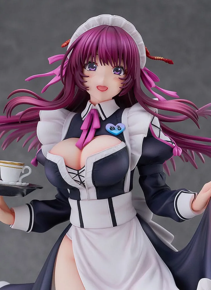 Hanikami Kanojo Statue – Neru Shizuki Maid Maison 1/6 28 cm 4