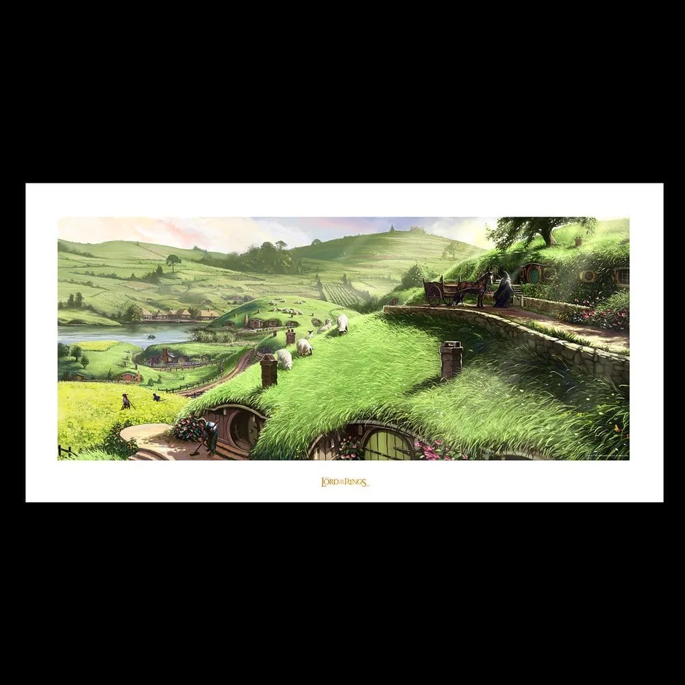 Lord of the Rings Kunstprint – Disturber of the Peace 59 x 29,7 cm 2