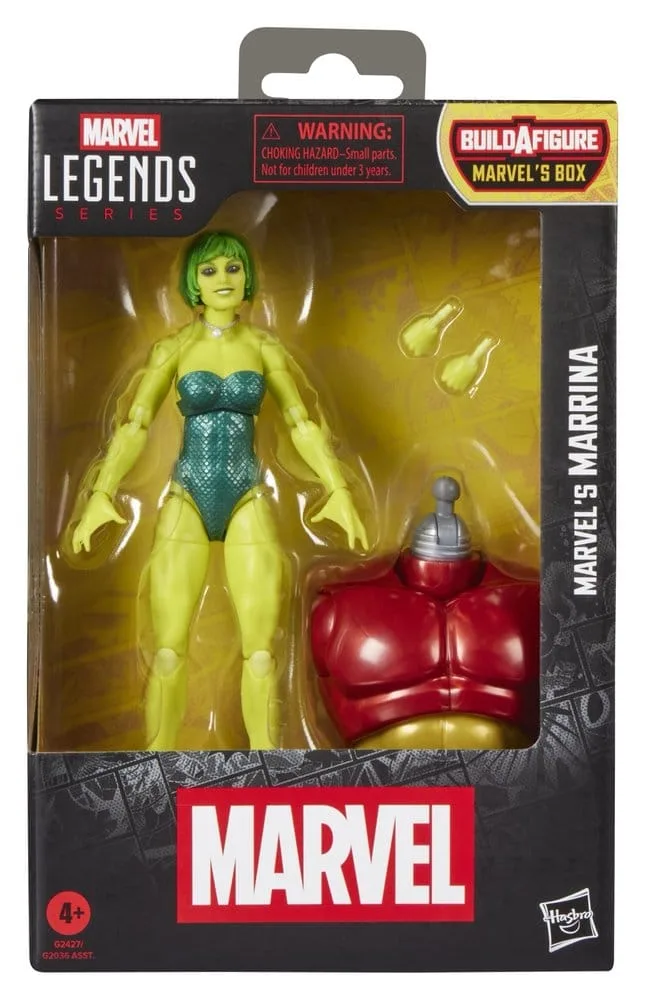 Marvel Legends Action Figure – Marrina with Box BAF Piece 15 cm 11