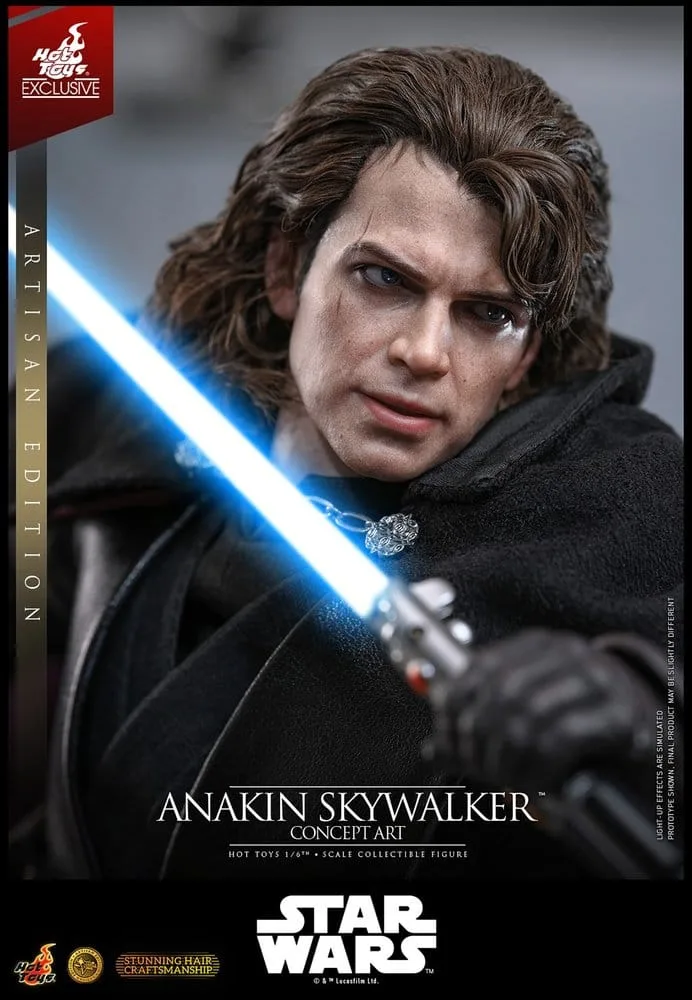 Star Wars Action Figure – Anakin Skywalker Concept Art 31 cm 5