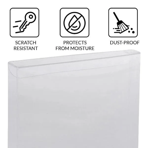 Nintendo DS Game Box Protectors – PET 25-Pack 6