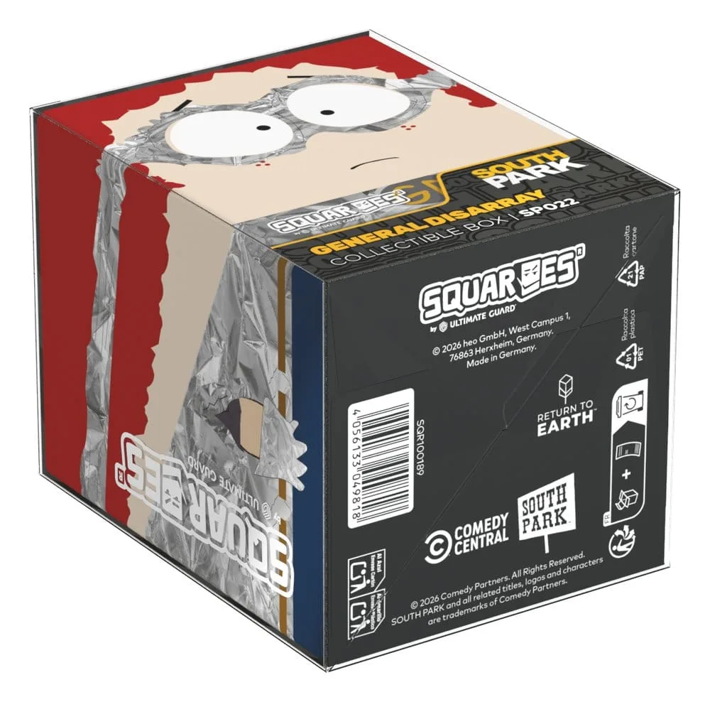 South Park Deck Box – General Disarray Squaroe SP022 12