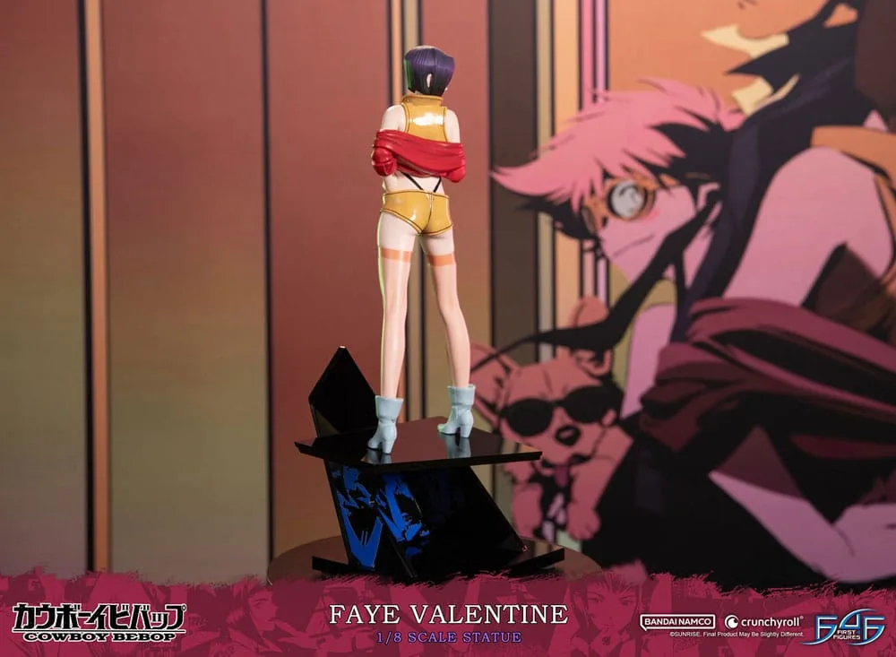 Cowboy Bebop Statue – Faye Valentine 1/8 Scale 32 cm 18