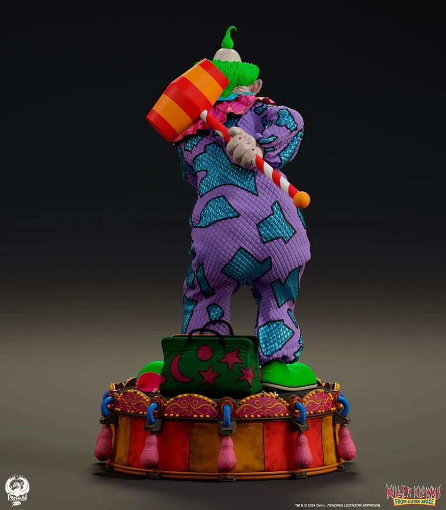 Killer Klowns from Outer Space Statue – Jumbo 1/4 68 cm 12
