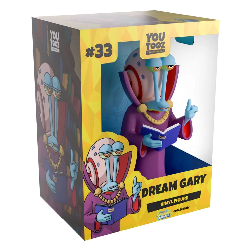 SpongeBob SquarePants Vinyl Figure – Dream Gary 11 cm 2
