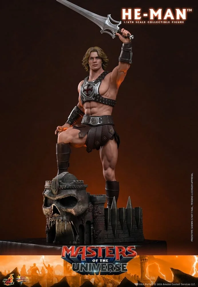 Masters of the Universe Action Figure – He-Man 1/6 31 cm 9