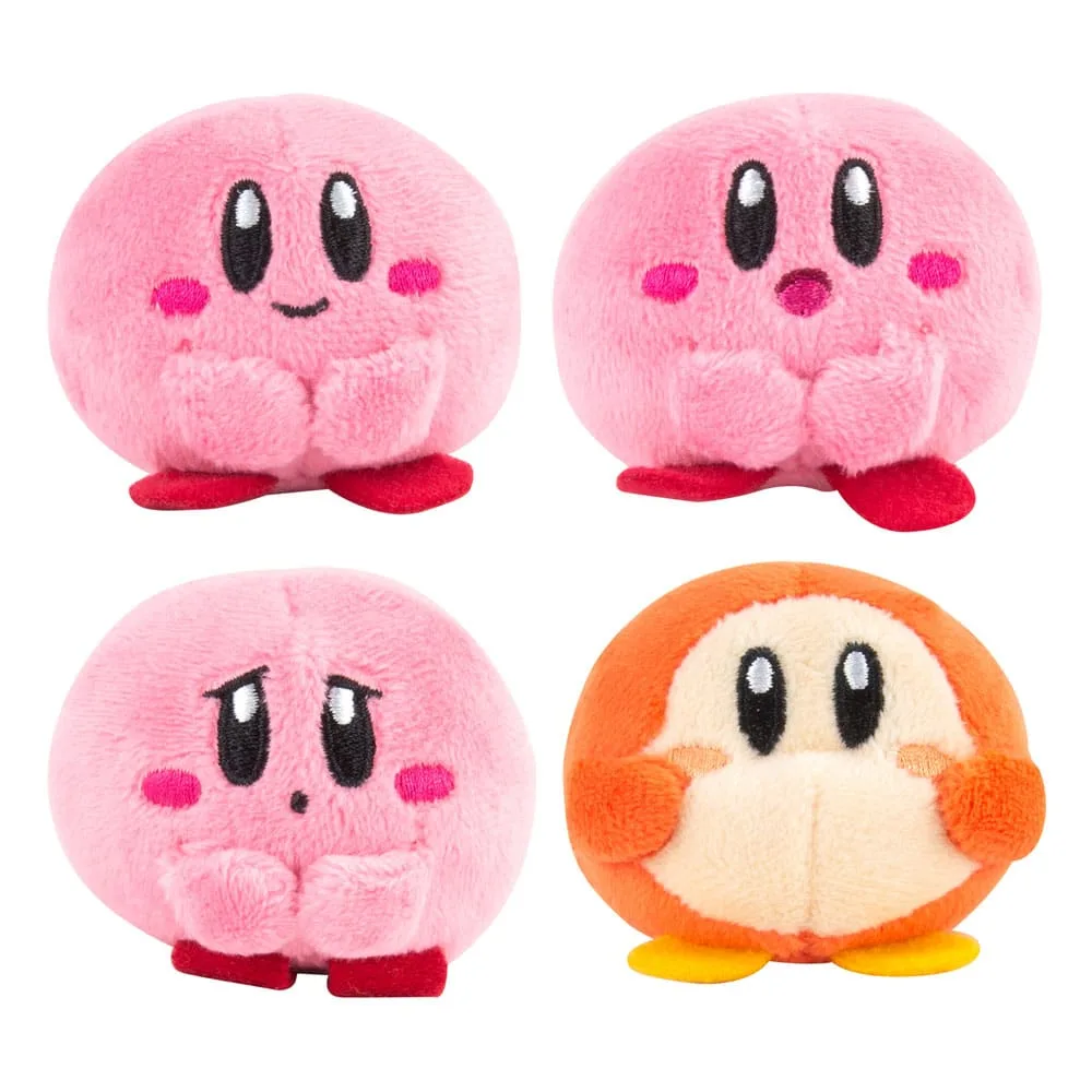 Kirby Mini Plush Display – Cuties Mystery Capsules 12-Pack 7 cm