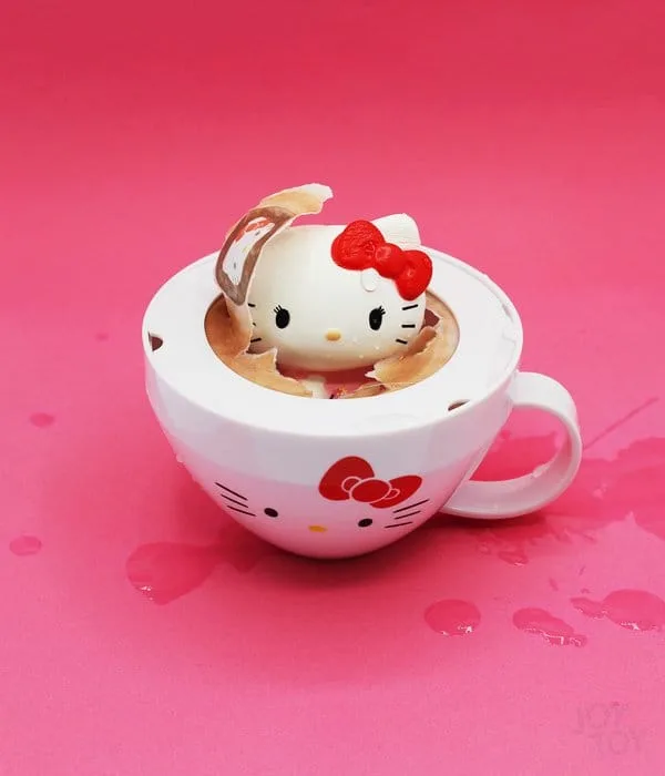 Sanrio Squishy Figures – Hello Kitty Cappuccino 8-Pack 5 cm 5