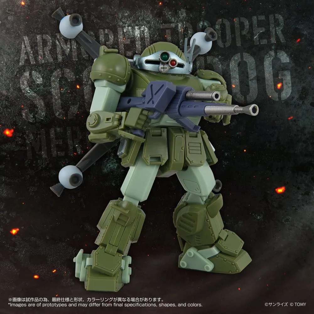 Armored Trooper Votoms Action Figure – Toyrise AT-12 Scope Dog 7