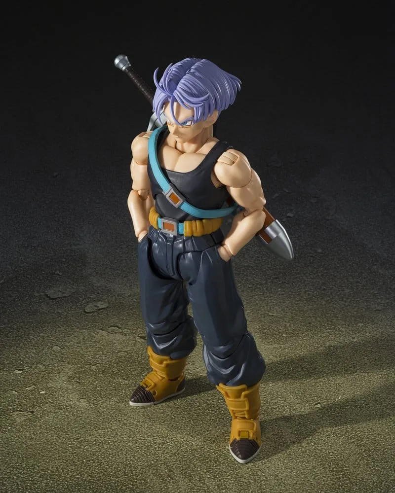 Dragon Ball Z Action Figure – Trunks Group Base Ver B 14 cm 4