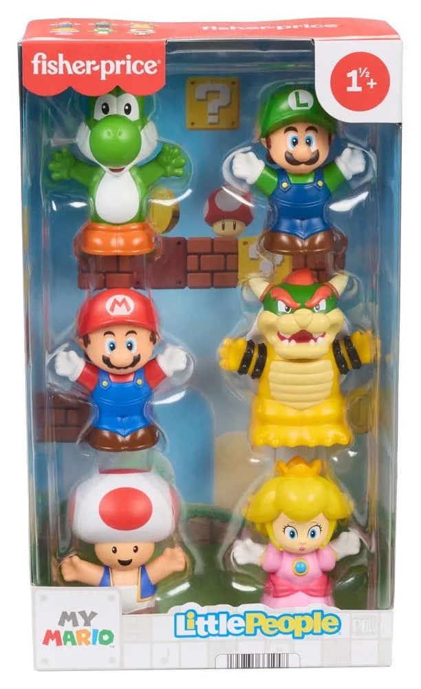 My Mario Mini Figures – Little People Collector 6-Pack 7 cm 5