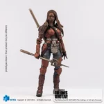 The Walking Dead Action Figure – Michonne Exquisite Mini 10.2 cm 3