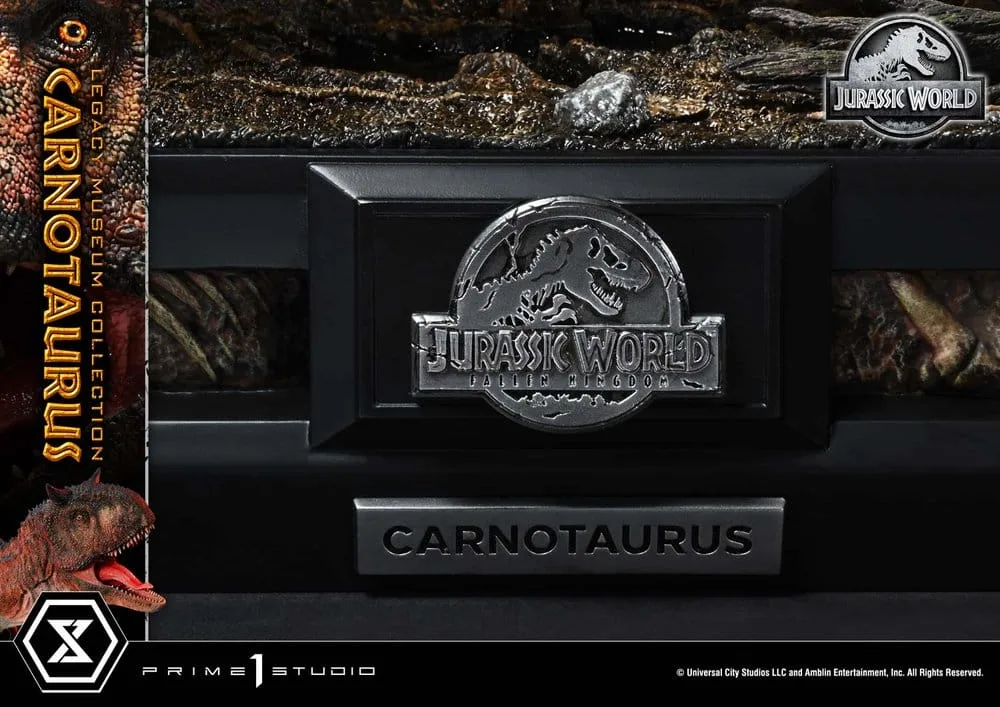 Jurassic World Fallen Kingdom Statue – Carnotaurus 38 cm 12