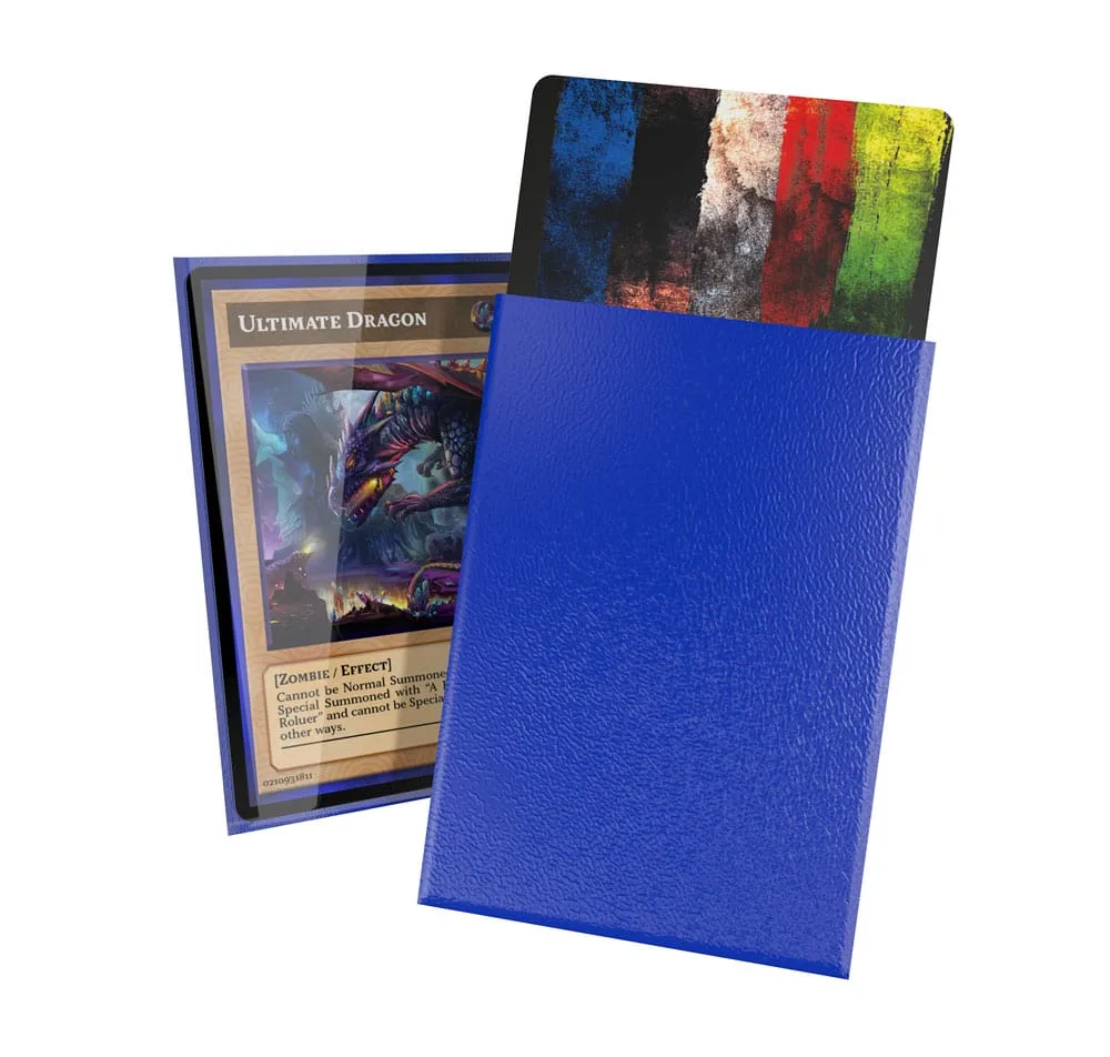 Ultimate Guard Card Sleeves – Cortex Japanese Size Blue 60-Pack 2