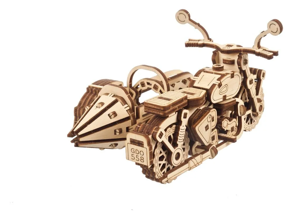 Harry Potter houten bouwpakket – Hagrids vliegende motor 16