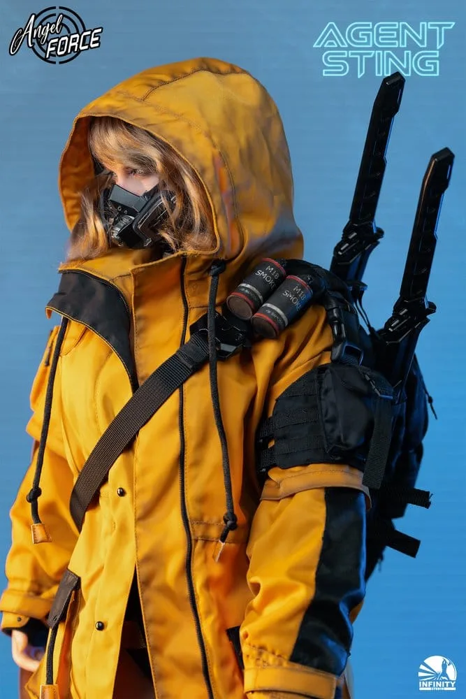 Angel Force Actiefiguur – Agent Sting 1:3 70 cm 15