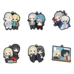 Sakamoto Days Rubber Charms – Buddycolle Vol. 2 Set of 6 7 cm 1