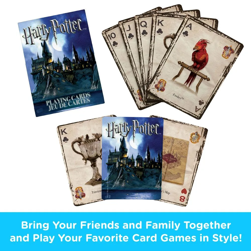 Harry Potter Playing Cards – Wizarding World 6 x 9 cm 2