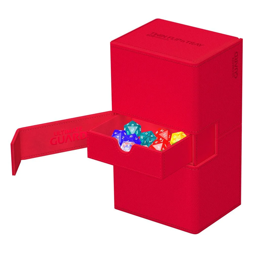 Ultimate Guard Deck Box – Twin Flip’n’Tray 200+ Red 3