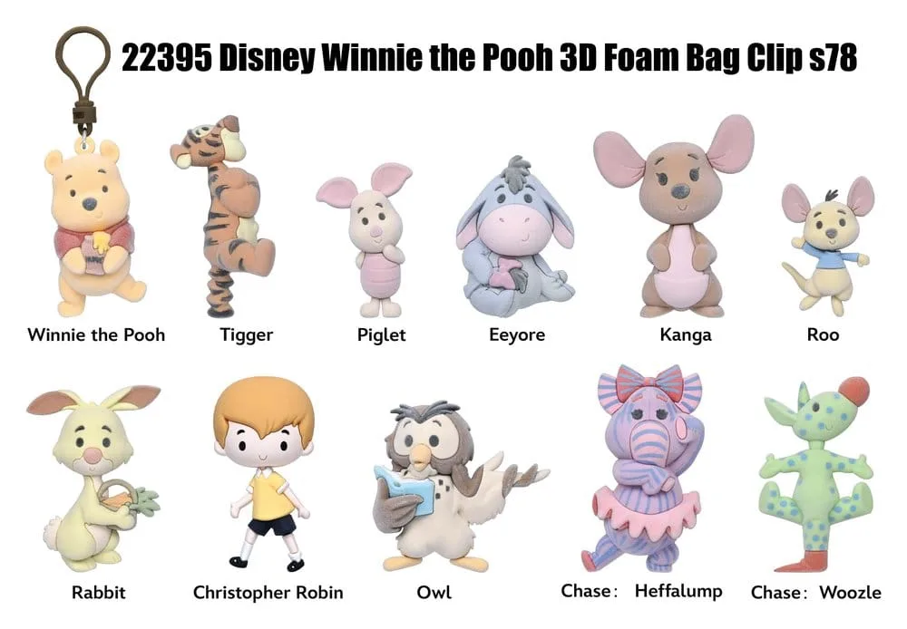 Winnie the Pooh Bag Clips – 100th Anniversary 24 Blind Bags 3