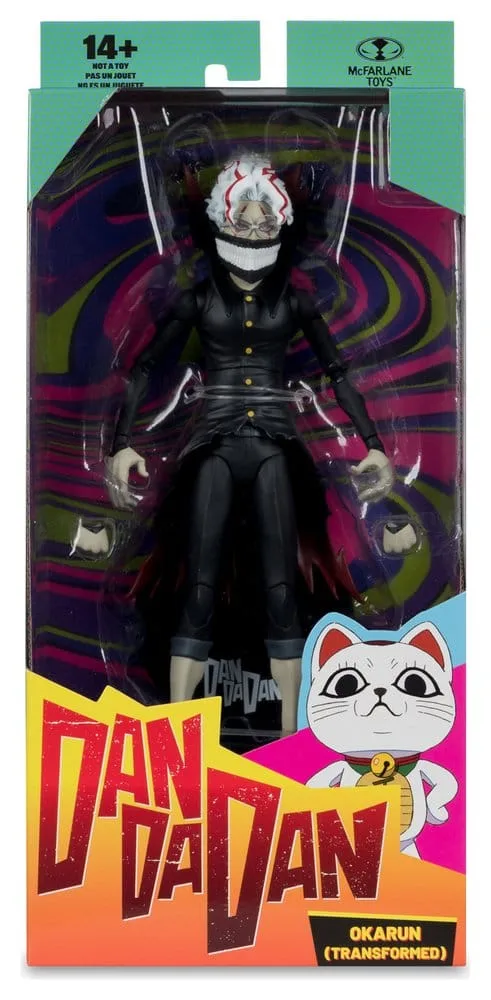 Dandadan Action Figure – Transformed Okarun 19 cm 7
