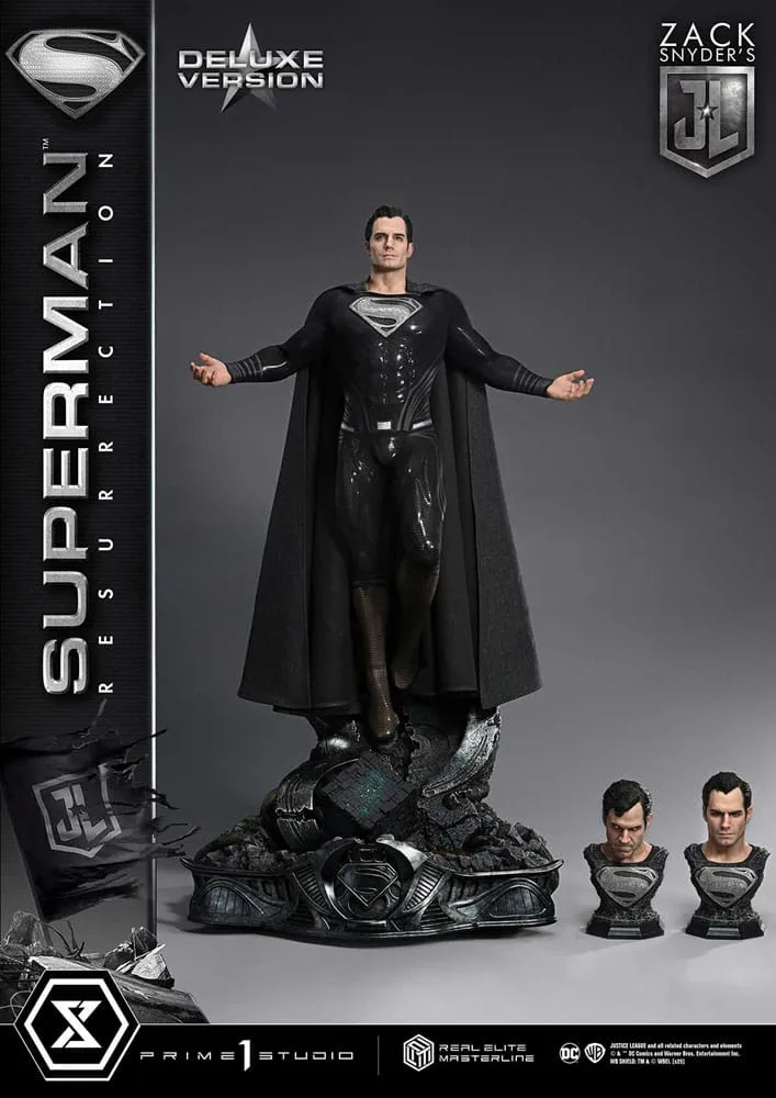 Zack Snyder’s Justice League Statue – Superman Deluxe 95 cm 11