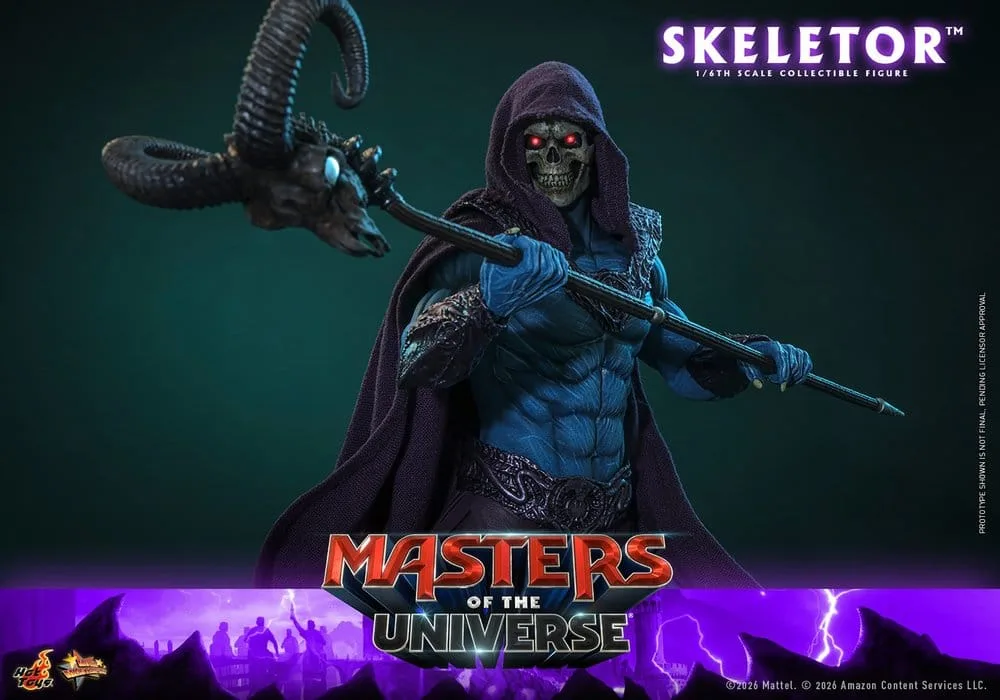 Masters of the Universe Action Figure – Skeletor 1/6 Scale 31 cm 4