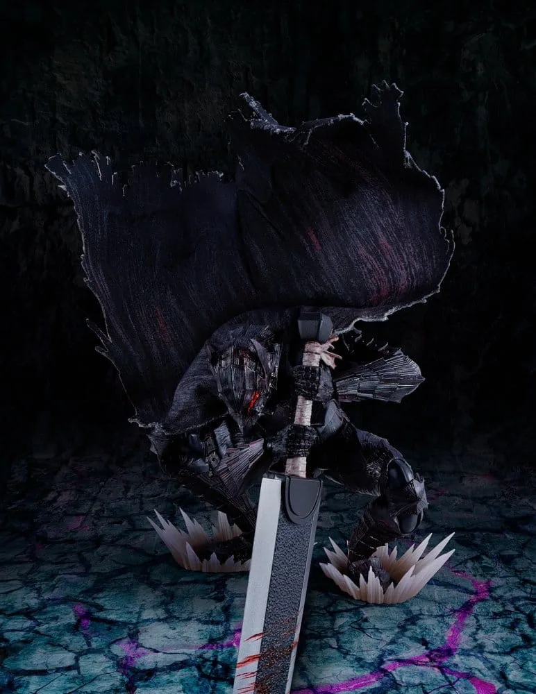 Berserk Action Figure – Guts Berserker Armor Battle Ver. 16 cm 4