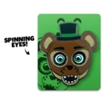 Five Nights at Freddy's Emaille pin – Popgoes draaibare ogen 5 cm 3