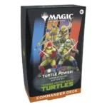 Magic the Gathering Commander Deck Case – Teenage Mutant Ninja Turtles 2