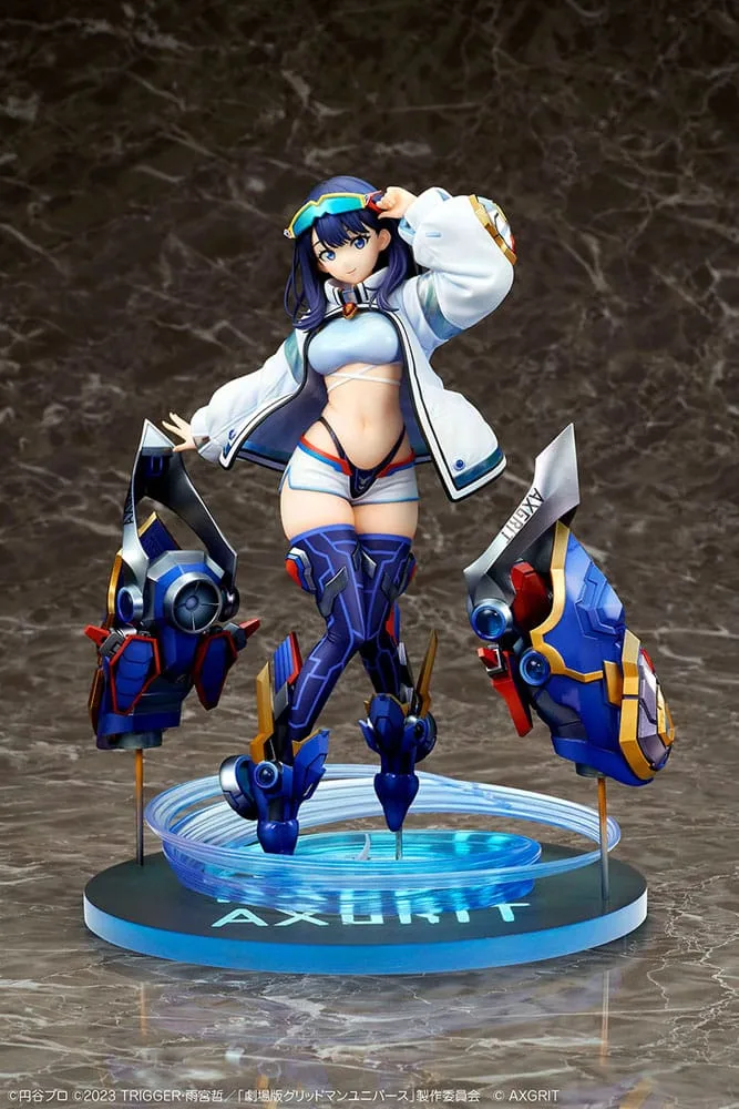 Gridman Universe Statue – Rikka Takarada AXGRIT 24 cm 2