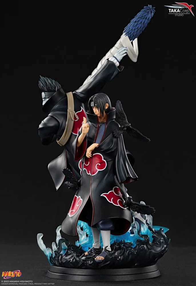 Naruto Shippuden Statue – Itachi and Kisame 30 cm 2