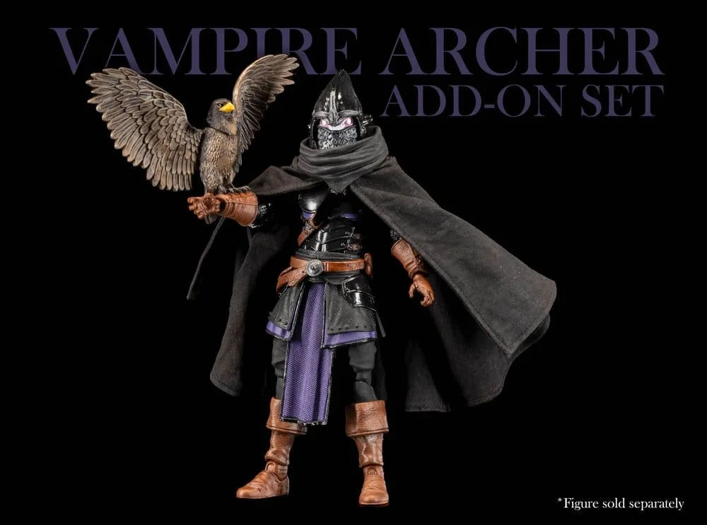 Mythic Legions Accessory Set – Vampire Archer Add-On 2
