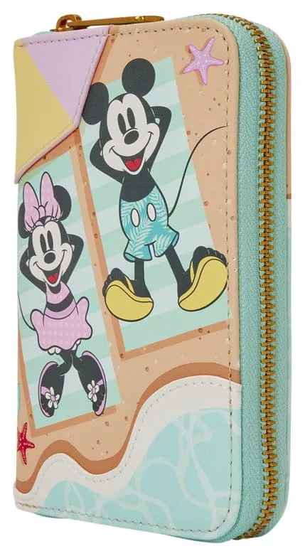 Disney portemonnee – Mickey and Minnie Beach Fun 3