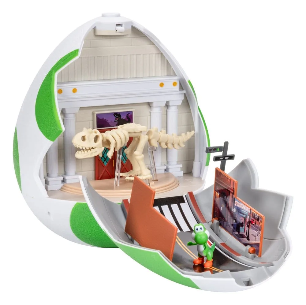 The Super Mario Galaxy Movie Playset – Yoshi Egg with 2 Figures