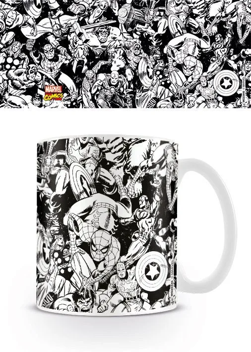 Marvel Comics Mug – Characters 315 ml