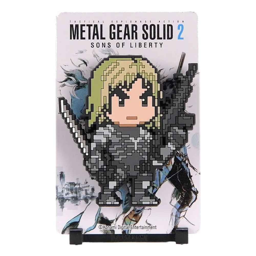 Metal Gear Solid 2 Magnet Collectible – Raiden FiGGYZ 11 cm 2