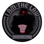 2000 AD Sammlermünze – Judge Dredd limitiert 38 mm 1