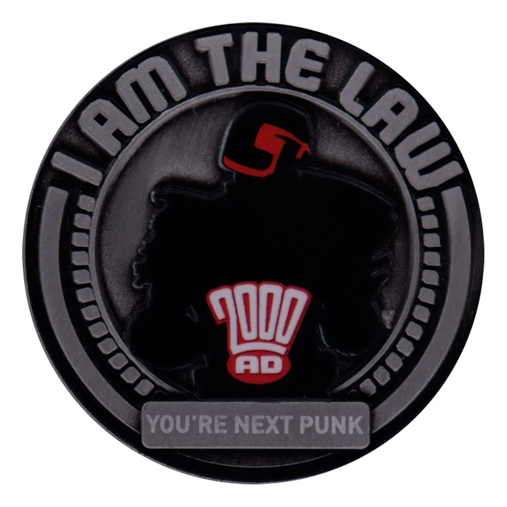 2000 AD Collectible Coin – Judge Dredd Limited Edition 38 mm