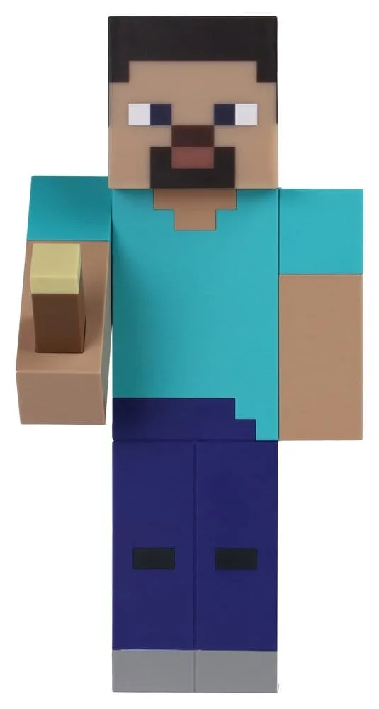 Minecraft Torch Light – Steve 26 cm 3