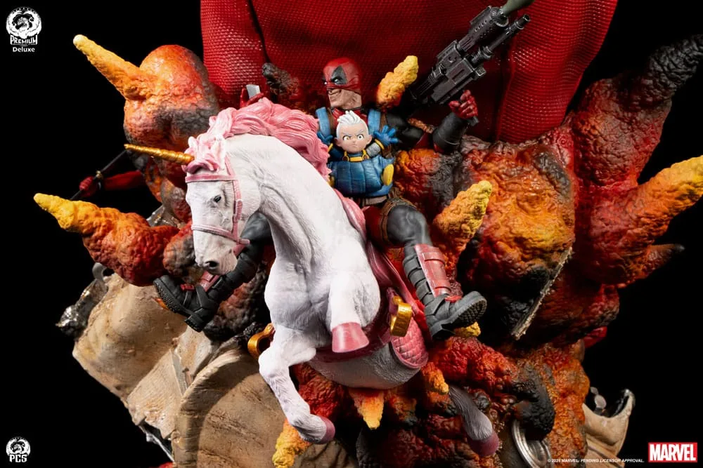 Marvel Fine Art Bust – Deadpool Deluxe Edition 42 cm 10