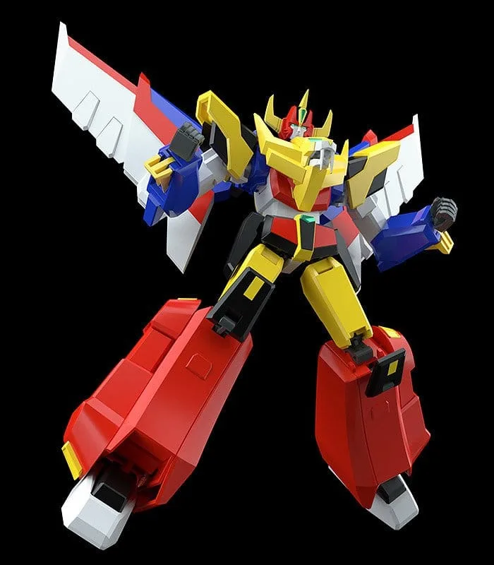 Energy Bomb Gambaruger Model Kit – Moderoid 16 cm 4