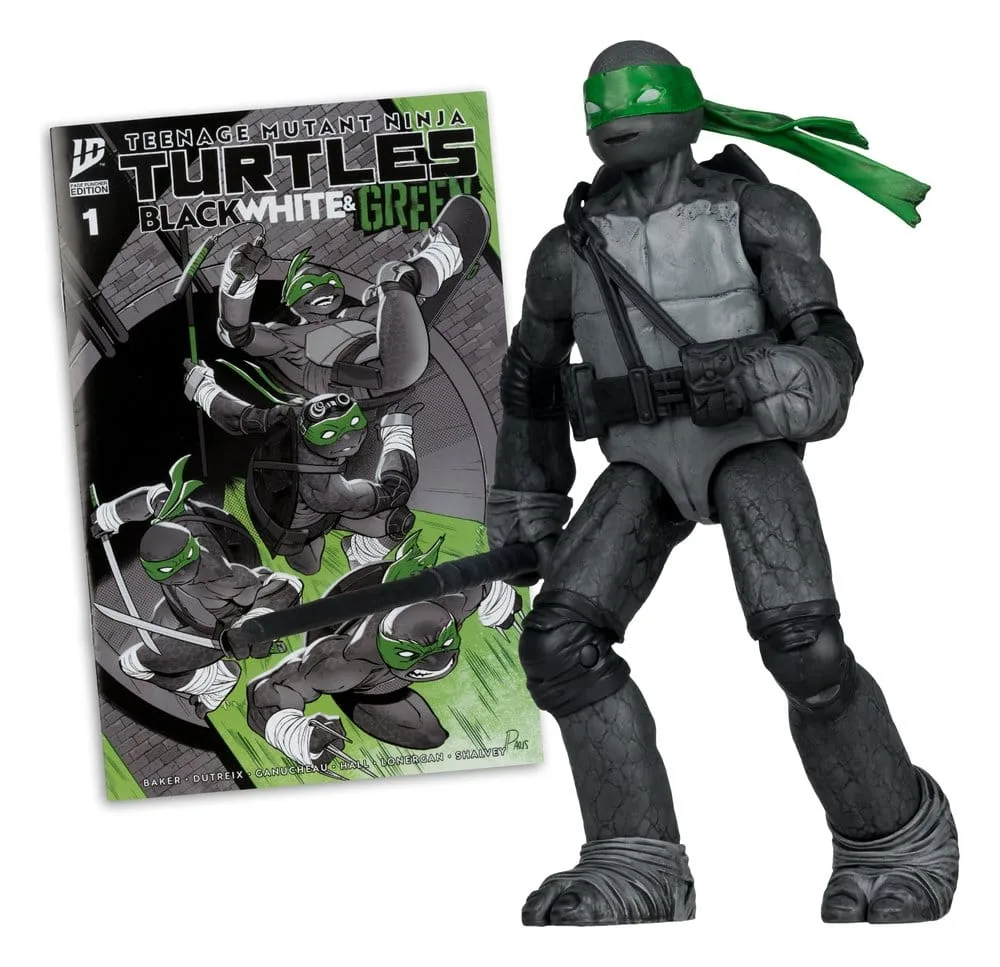 TMNT Action Figure – Donatello Red Platinum Edition 13 cm 2